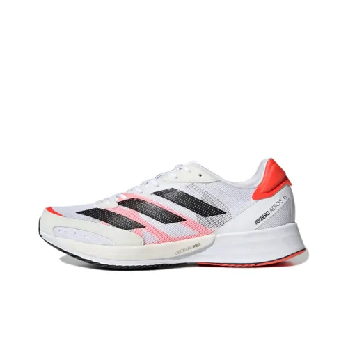 Adidas Adizero Adios 6 Беговые кроссовки Низкий топ Унисекс