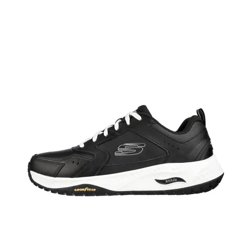 Skechers Arch Fit Series MULTI Sport Low Топ Повседневная обувь Мужской Черный белый