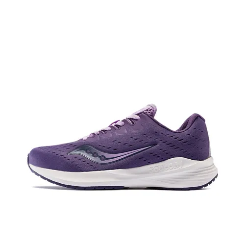 Saucony Striker Raid Striker Assault Дышащий и Легкий Низкий Топ Беговые кроссовки Женские Фиолетовый Стандарт M