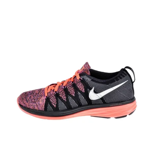 Nike Flyknit Lunar 2 Беговые кроссовки Низкий Топ Женские