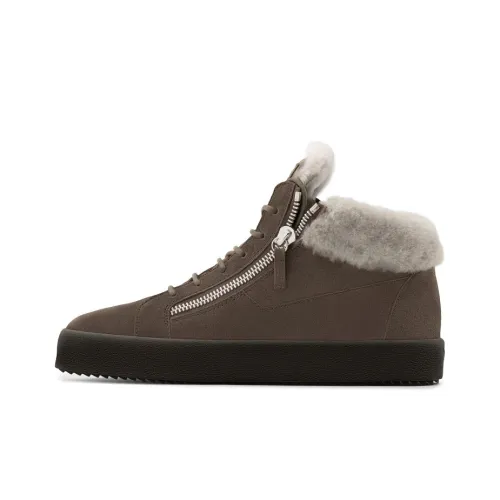 Giuseppe Zanotti Kriss Скейтборд Кроссовки MID Топ Мужской