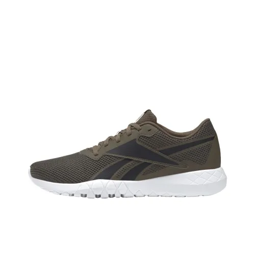 Reebok Flexagon Energy TR 3 Low Топ Беговые кроссовки Мужские Армейский зеленый