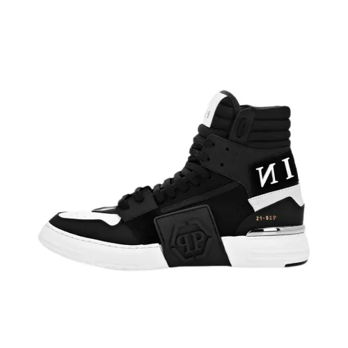 PHILIPP PLEIN Скейтборд Кроссовки Высокие Мужские