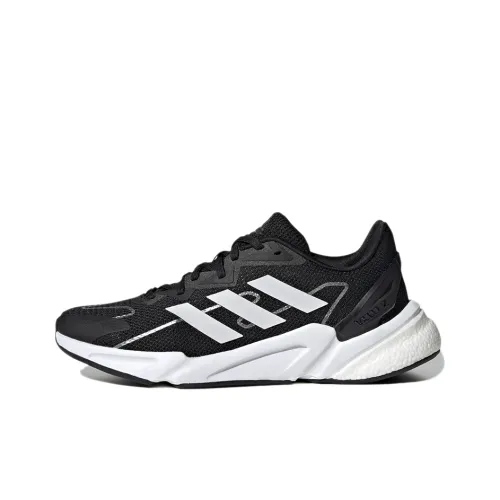 Adidas X9000l2 Low Топ Беговые кроссовки Женские Черный белый