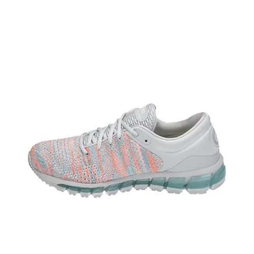 Asics Gel Quantum 360 Low Top Беговые кроссовки Женские Серый Оранжевый