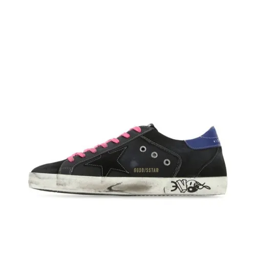 Golden Goose Супер Звезда Скейтборд Кроссовки Низкие Мужские