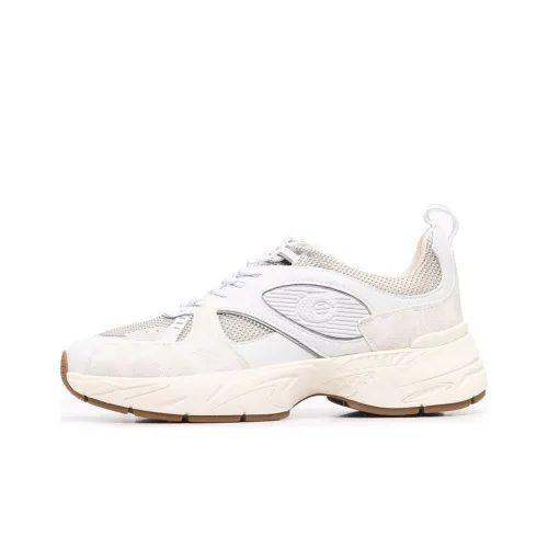 COACH Tech Low Топ Повседневная обувь Мужская Белая