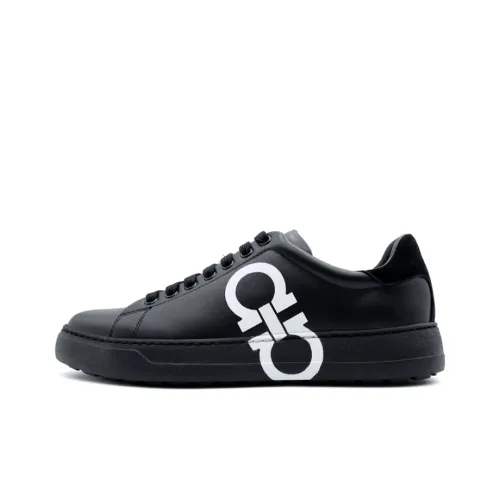 Ferragamo Gancini Скейтборд Кроссовки Низкие Мужские