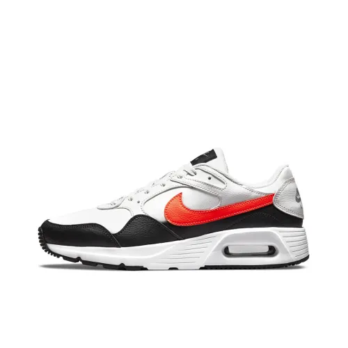 Nike Air Max SC Low Беговые кроссовки Мужские Белые