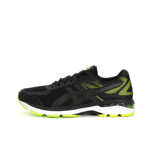 Asics Glyde 2 Low Топ Беговые кроссовки Мужские Черные Зеленые