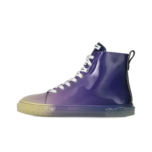 Giuseppe Zanotti Blabber Скейтборд Кроссовки Высокие Мужские