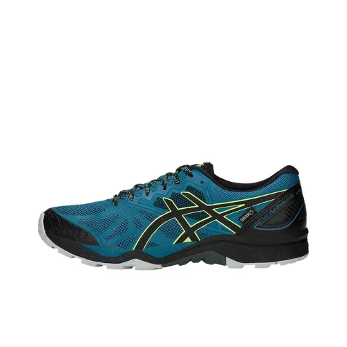 Asics Gel FujiTrabuco 6 Кроссовки для трейлраннинга Мужские Синие Черные