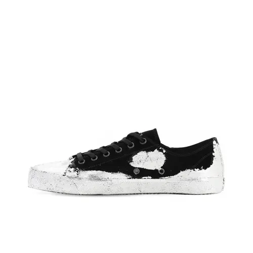 Maison Margiela Tabi Low-Top Canvas Shoes Women's