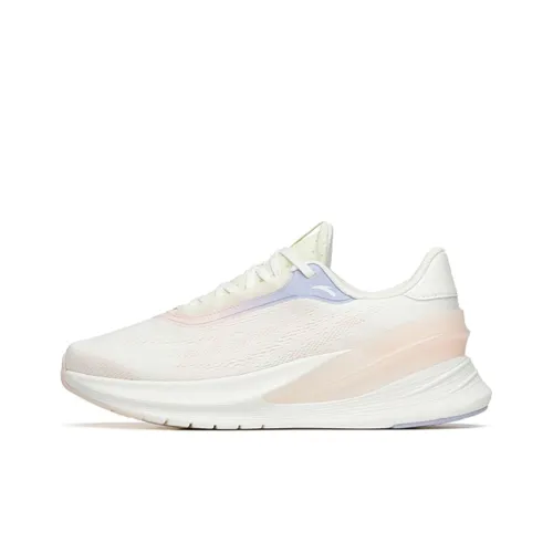 ANTA Амортизация Легкий Низкий Топ Тренировочные Беговые Кроссовки Женские Белые Зеленые Розовые