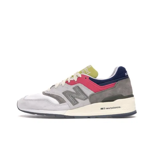 New Balance NB 997 Low Топ Беговые кроссовки Мужской Серый