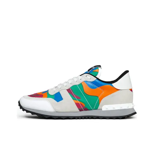 Valentino Rockrunner Low Топ Повседневная обувь Мужская Многоцветная
