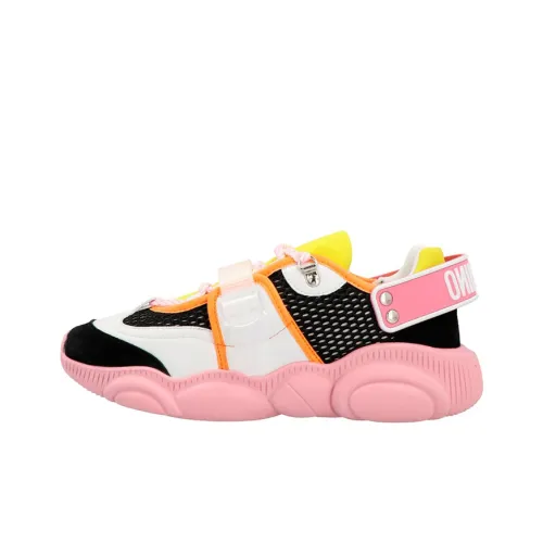 MOSCHINO Повседневный Низкий Топ Женский