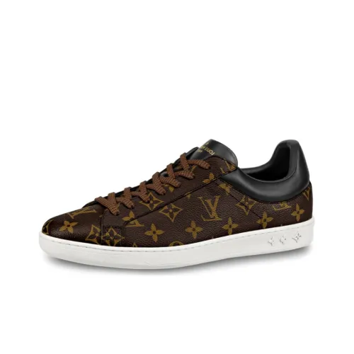 LOUIS VUITTON Luxembourg Скейтборд Кроссовки Низкие Топ Мужские