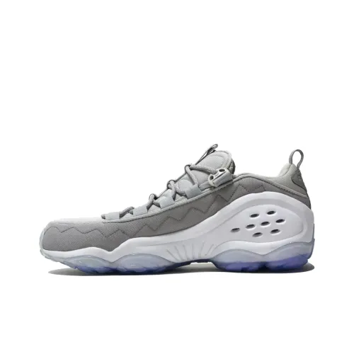 Reebok DMX RUN 10 IICE Low Топ Беговые кроссовки Унисекс Серый Белый