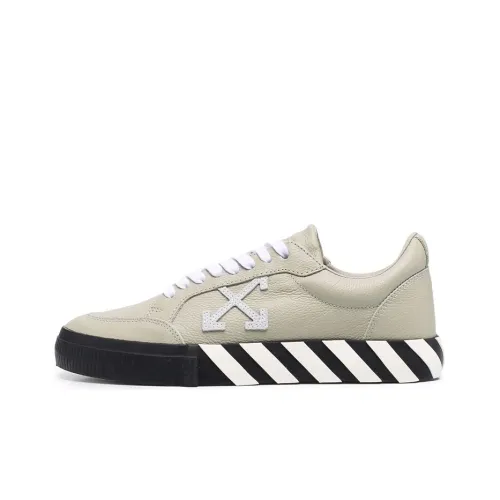 OFF Белый Vulcanized Скейтборд Кроссовки Низкие Мужские