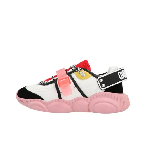 MOSCHINO Повседневный Низкий Топ Женский