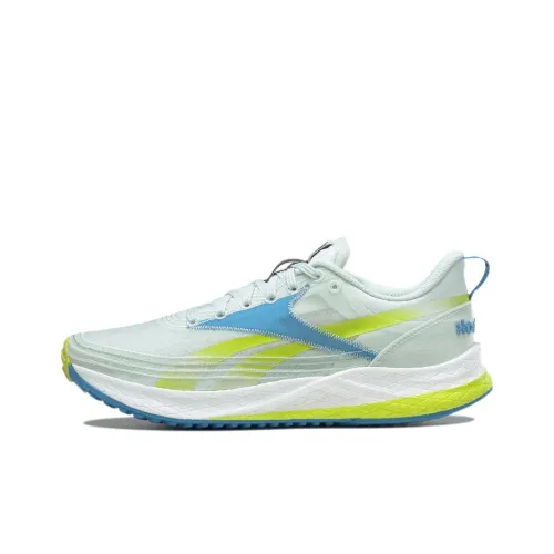 Reebok Floatride Energy 4 Low Топ Беговые кроссовки Мужской Холодный серый Синий