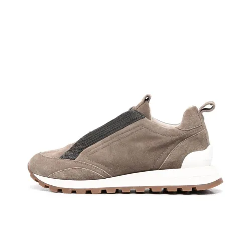 BRUNELLO CUCINELLI Беговые кроссовки Низкий Топ Женские