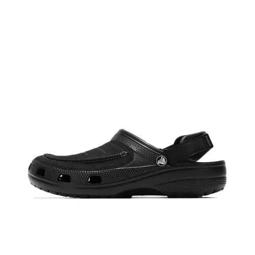 Crocs Classic Clog Sabo Мужской Черный