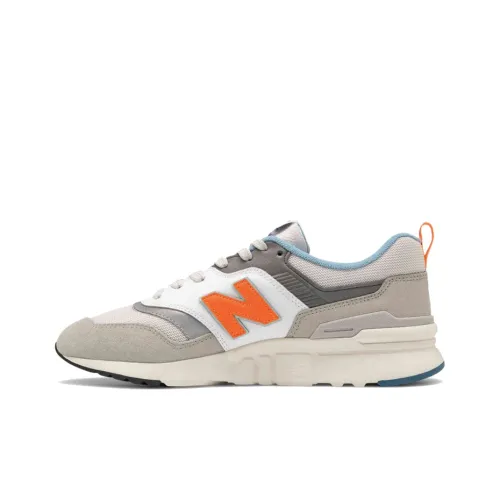 New Balance NB 997H Low Топ Повседневные Беговые Кроссовки Унисекс Бежевый Коричневый