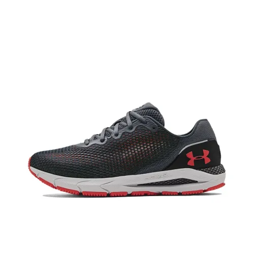 Under Armour SONIC 4 Low Топ Беговые кроссовки Мужской Серый
