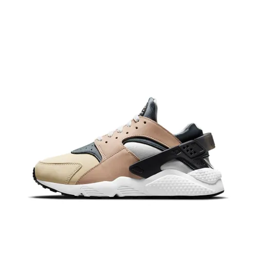 Nike Air Huarache Escape Low Топ Беговые кроссовки Мужской Черный хаки