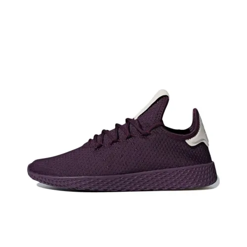 Pharrell Williams x Adidas Originals Tennis Hu Low Топ Кроссовки для тенниса Женские Виноградный фиолетовый