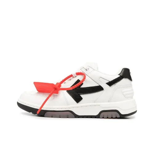 Off Белый Out Of Office Низкий Топ Стильные Скейтбординги Женские Черный Белый