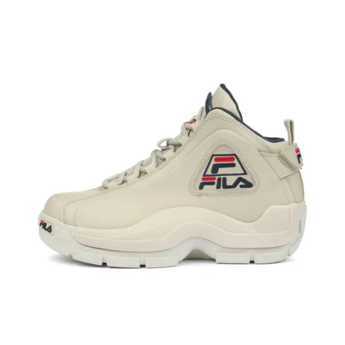 FILA Grant Hill 2 Цементный Высокий Топ Альпинистская Походная Обувь Унисекс Серый