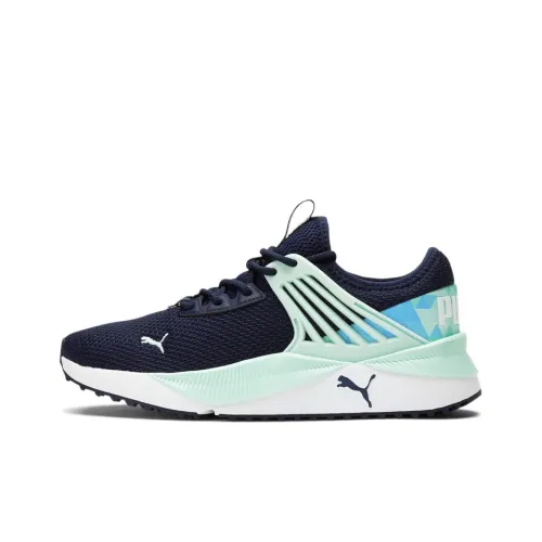 PUMA Pacer Future Kaleidoscope Низкие Беговые Кроссовки Женские Синие