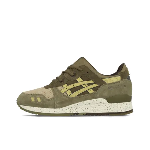 Asics Gel Lyte 3 Low Топ Беговые кроссовки Мужские Коричневый Зеленый