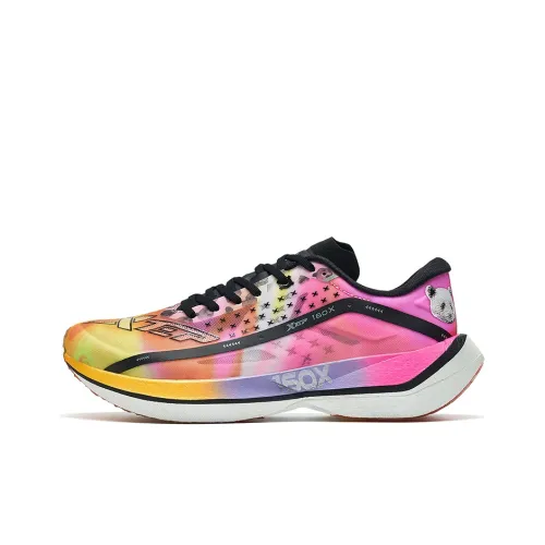 XTEP 160X 2,0 Changsha Противоскользящие Износостойкие Отскокостойкие Низкие Кроссовки для Бега Женские