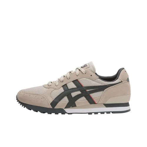 Onitsuka Tiger ColoradoColorado Eighty FIVE Устойчивые к истиранию Низкие Кроссовки для бега Унисекс Серый