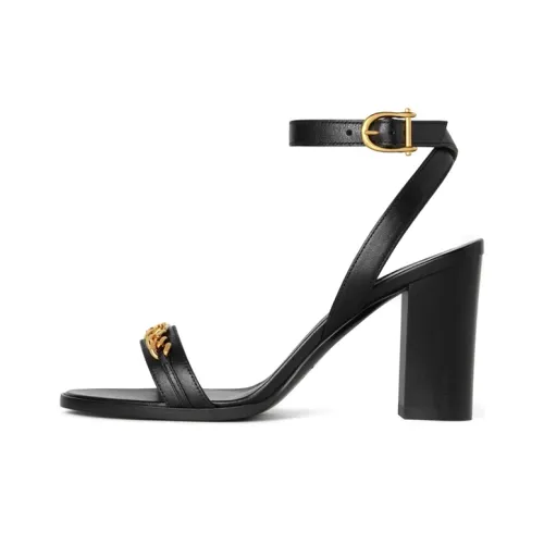 CELINE Triomphe one Ремень Сандалии Женские