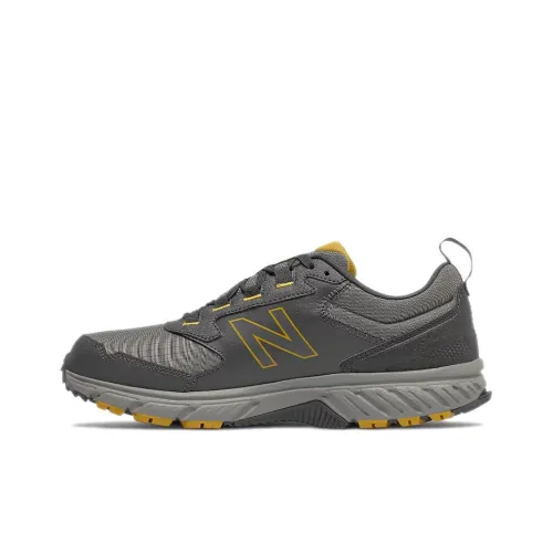 New Balance NB 510 Low Топ Марафон Беговые кроссовки Мужской Серый