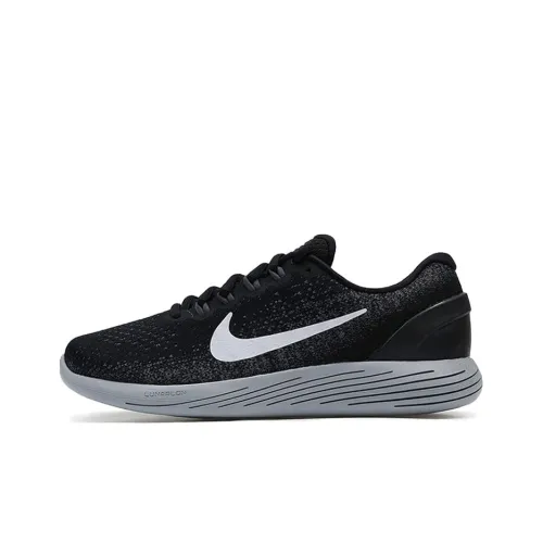 Nike Lunarglide 9 Беговые кроссовки Низкий топ Унисекс