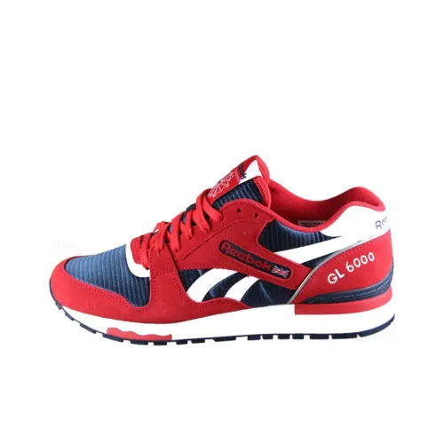 Reebok Дышащие и Легкие Низкие Кроссовки для Бега Унисекс Красные