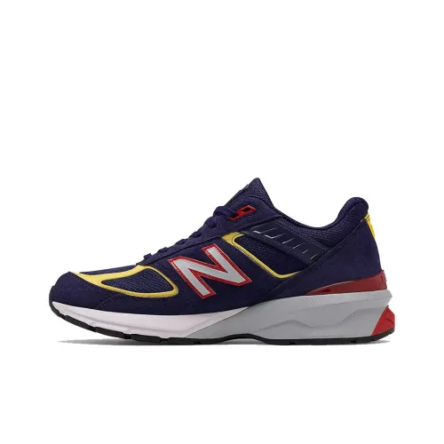 New Balance NB 990 V5 Low Топ Обувь Мужская Фиолетовая Сделана в США
