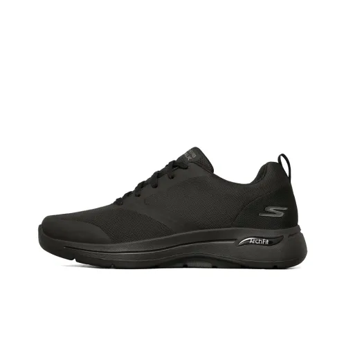 Skechers GO WALK Lite Беговые кроссовки Низкий Топ Мужской