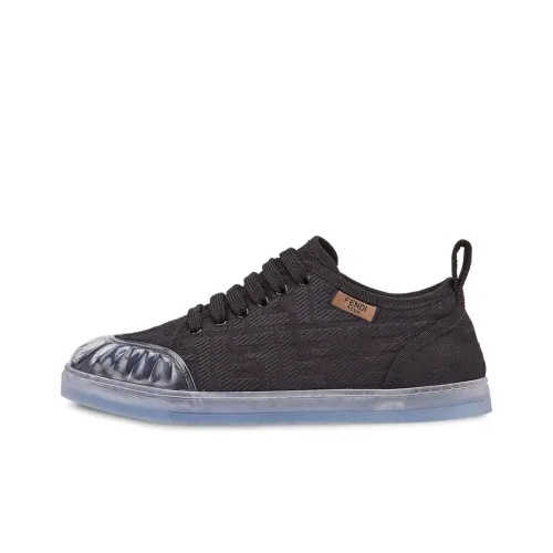 FENDI Low-Top Canvas Shoes Women's