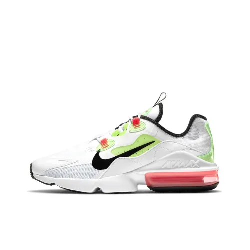 Nike Air Max Infinity 2 Low Топ Беговые кроссовки Мужские Белый Зеленый Синий