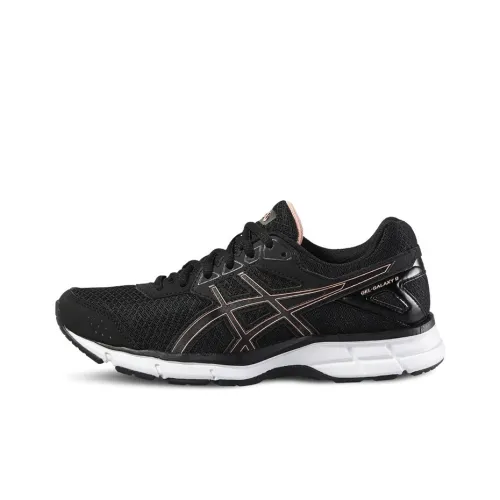 Asics Gel Galaxy 9 Low Top Беговые кроссовки Женские Черные