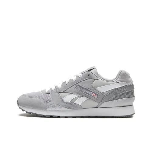 Reebok GL 3000 Low Топ Повседневные Беговые Кроссовки Унисекс Серый