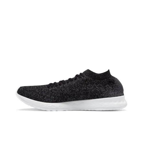 New Balance NB Свежий Пена Zante Solas Дышащий Низкий Топ Беговые кроссовки Мужской Черный