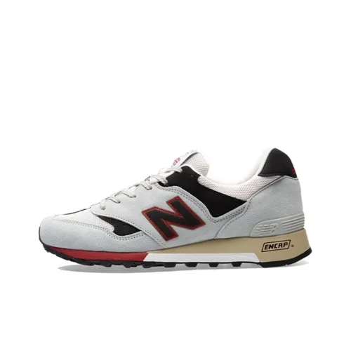 New Balance NB 577 Low Топ Беговые кроссовки Унисекс Серый Красный Черный